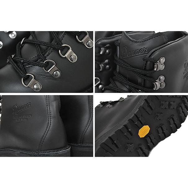Danner DANNER MOUNTAIN LIGHT 31530 MADE IN U.S.A. BLACK GORE Danner DANNER MOUNTAIN LIGHT 31530 MADE IN U.S.A. BLACK GORE