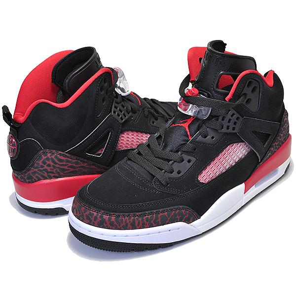 Jordan NIKE JORDAN SPIZIKE black/university red-white 315371-060