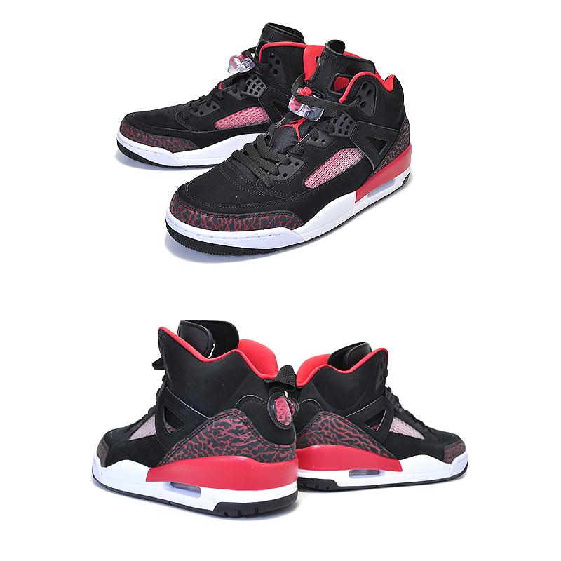 Jordan NIKE JORDAN SPIZIKE black/university red-white 315371-060