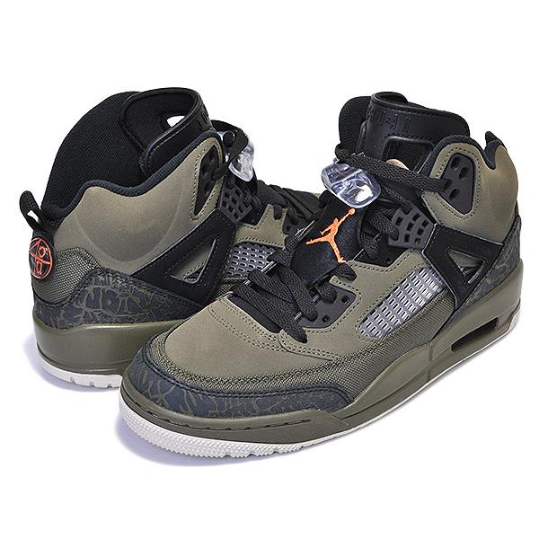 Jordan NIKE JORDAN SPIZIKE olive canvas/cone-black ナイキ