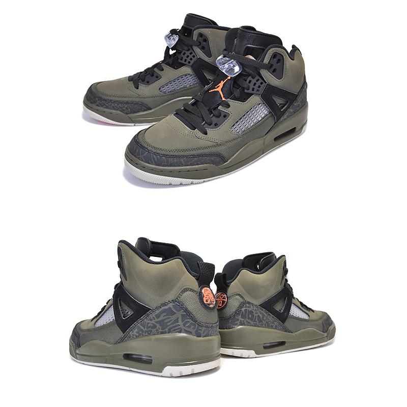 Jordan NIKE JORDAN SPIZIKE olive canvas/cone-black ナイキ