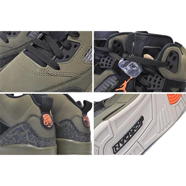 Jordan NIKE JORDAN SPIZIKE olive canvas/cone-black ナイキ