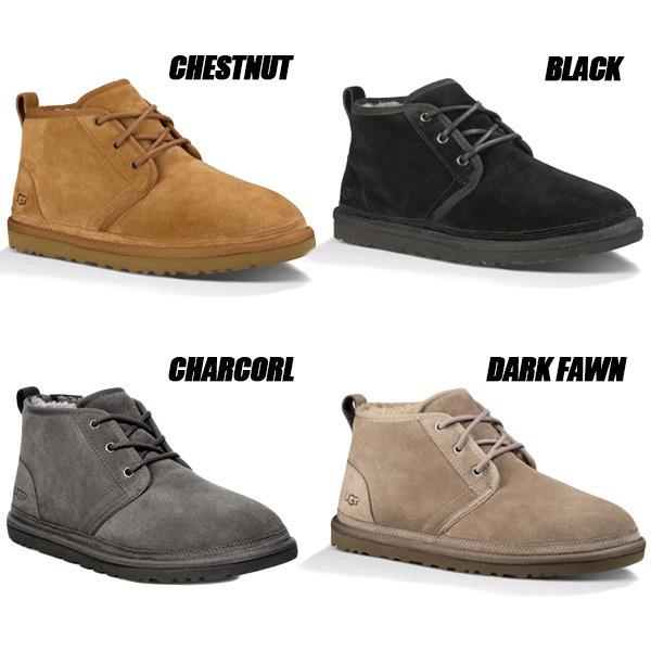 UGG（アグ） UGG Mens NEUMEL SUEDE CHUKKA BOOTS 3236 メンズ