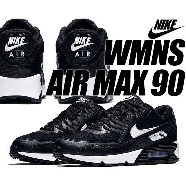 NIKE（ナイキ） NIKE WMNS AIR MAX 90 black/white 325213-047 エア