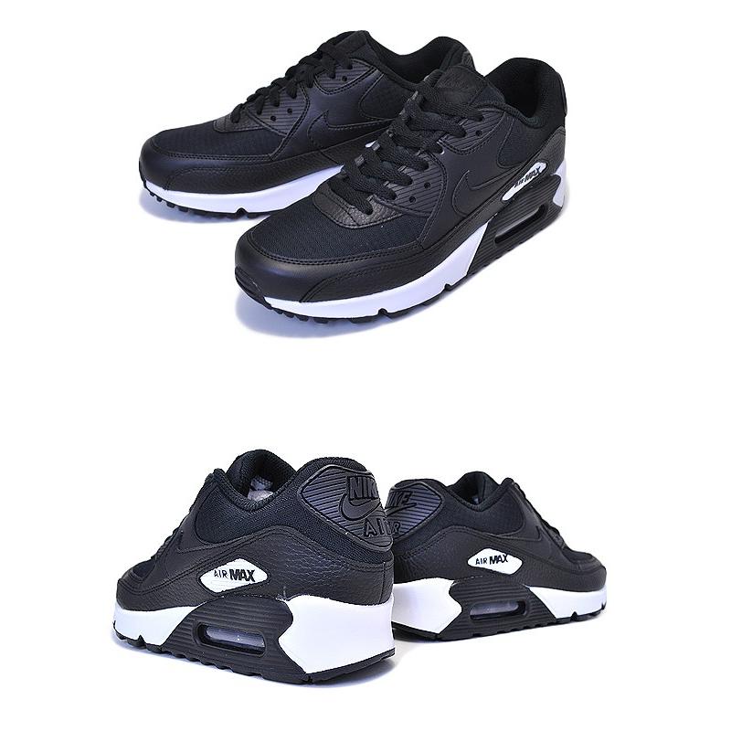 Nike Air Max 90 23cm ブラック スニーカー ナイキ シューズ エア マックス NIKE WMNS AIR MAX 90 black/black-black-white 325213