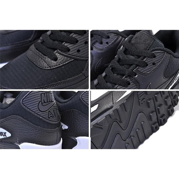 エア マックス NIKE WMNS AIR MAX 90 black/black-black-white 325213