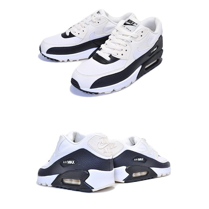 NIKE（ナイキ） NIKE WMNS AIR MAX 90 pale ivory/summit white-black