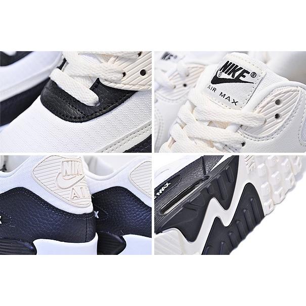 NIKE（ナイキ） NIKE WMNS AIR MAX 90 pale ivory/summit white-black