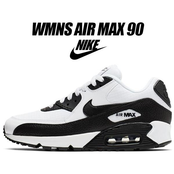 NIKE（ナイキ） NIKE WMNS AIR MAX 90 white/black-black-white 325213