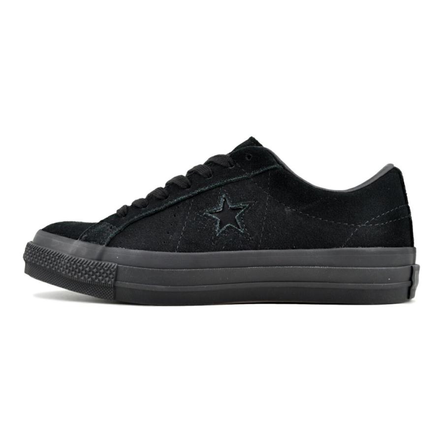 CONVERSE（コンバース） CONVERSE ONE STAR SUEDE BLACK MONO 33702081