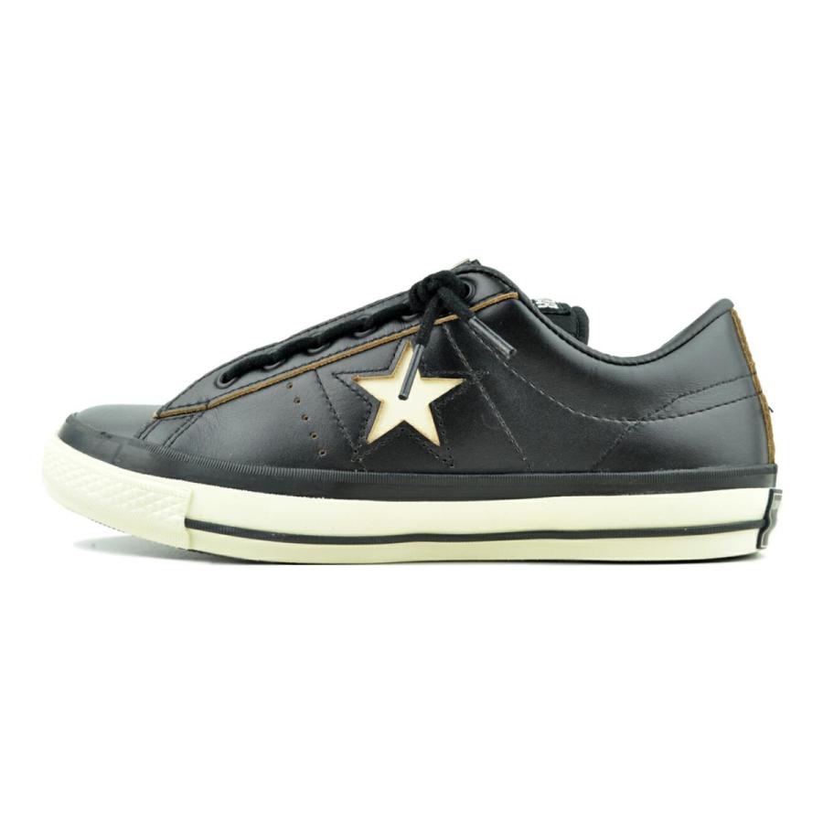 CONVERSE（コンバース） CONVERSE ONE STAR Z Schott BLACK/WHITE