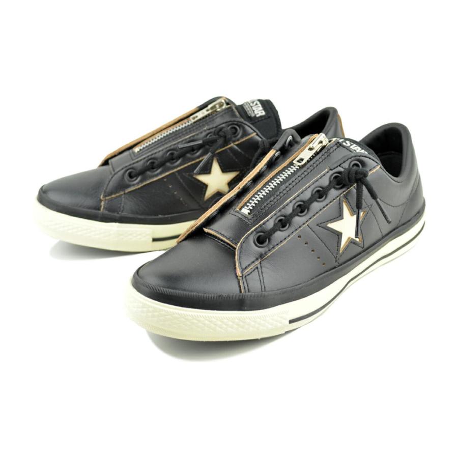 CONVERSE（コンバース） CONVERSE ONE STAR Z Schott BLACK/WHITE