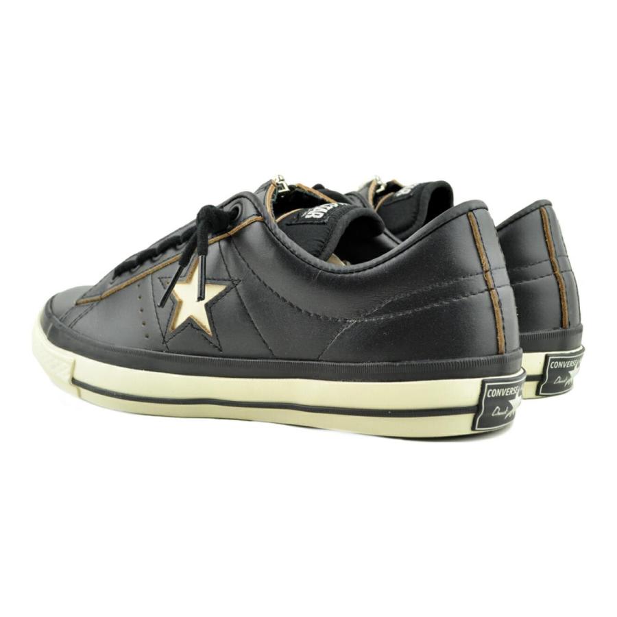 CONVERSE（コンバース） CONVERSE ONE STAR Z Schott BLACK/WHITE