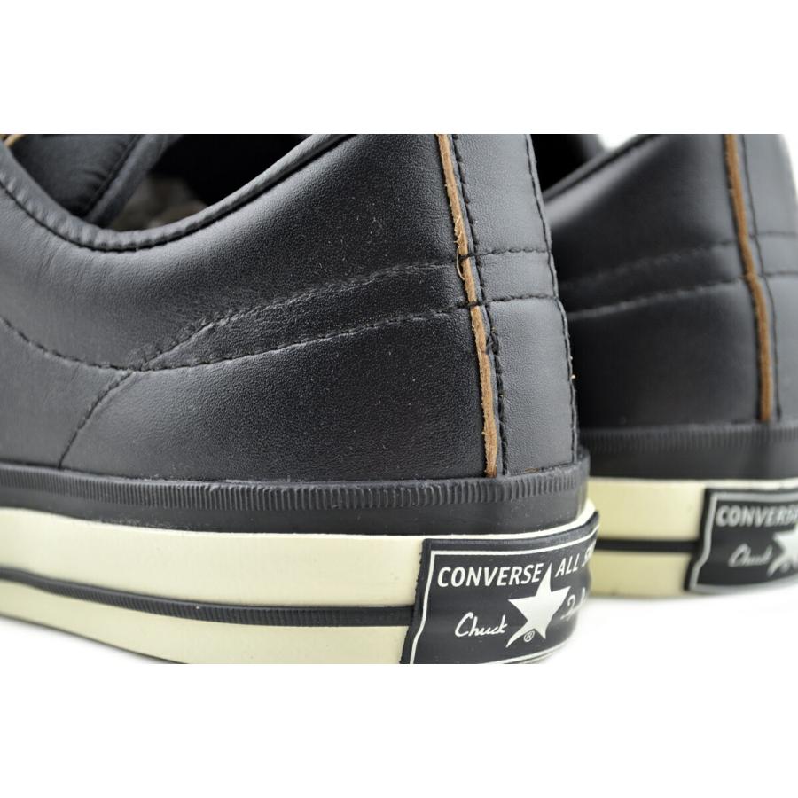 CONVERSE（コンバース） CONVERSE ONE STAR Z Schott BLACK/WHITE