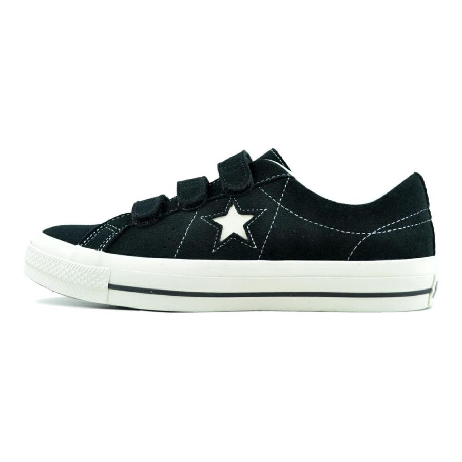 CONVERSE（コンバース） CONVERSE ONE STAR SUEDE V-3 BLACK 33702990