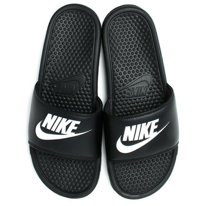 NIKE（ナイキ） NIKE BENASSI JDI black/white 343880-090 サンダル