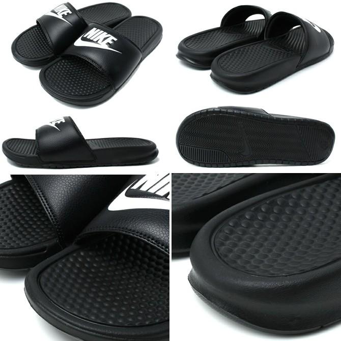 NIKE（ナイキ） NIKE BENASSI JDI black/white 343880-090 サンダル