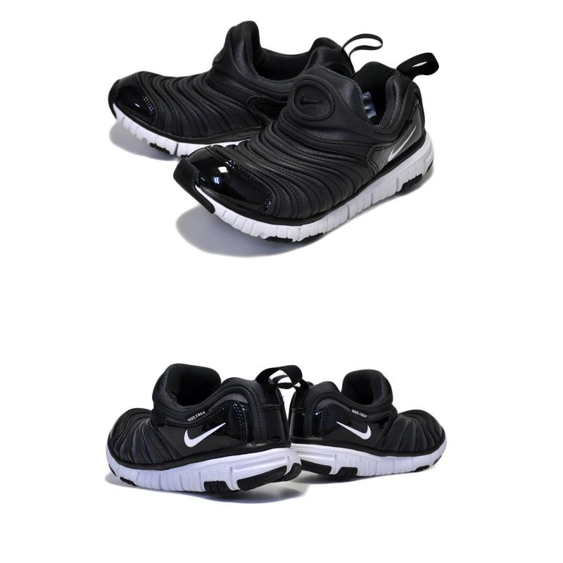 NIKE DYNAMO FREE (TD) anthracite/white-black キッズシューズ 8cm〜16cm 子供靴 ナイキ キッズ ダイナモ トドラー 343938-013｜limited-edition｜02