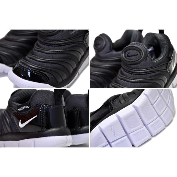 NIKE（ナイキ） NIKE DYNAMO FREE (TD) anthracite/white-black キッズ