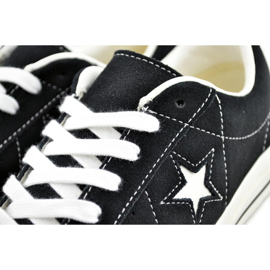 CONVERSE（コンバース） CONVERSE ONE STAR SUEDE BLACK 35200860 ワン