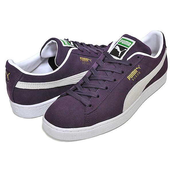 PUMA（プーマ） PUMA SUEDE CLASSIC XXI SWEET GRAPE-PUMA WHITE