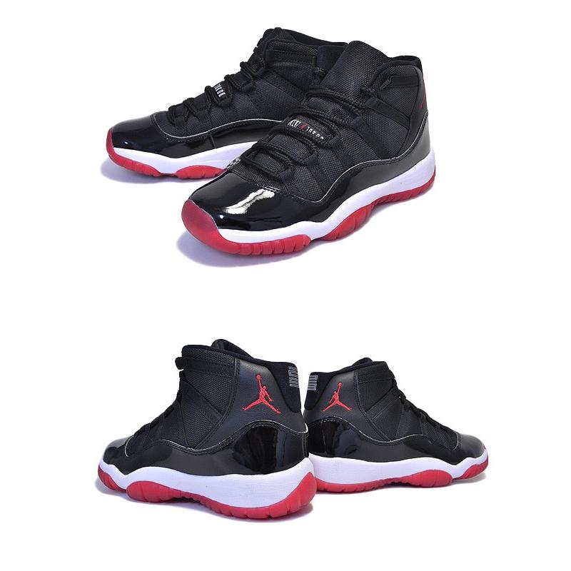 NIKE ジョーダン 11 レトロ Black/Red - 378040 061 Nike Air Jordan 11 Retro XI TD “Bred/Black Red White” 378040