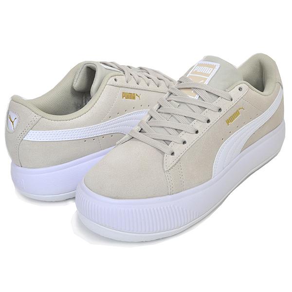 PUMA（プーマ） PUMA SUEDE MAYU PUTTY-PUMA WHITE 380686-16 