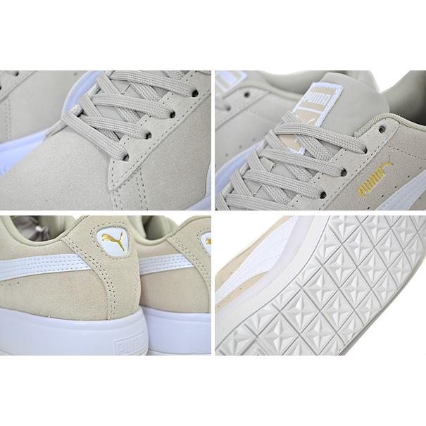 PUMA（プーマ） PUMA SUEDE MAYU PUTTY-PUMA WHITE 380686-16 