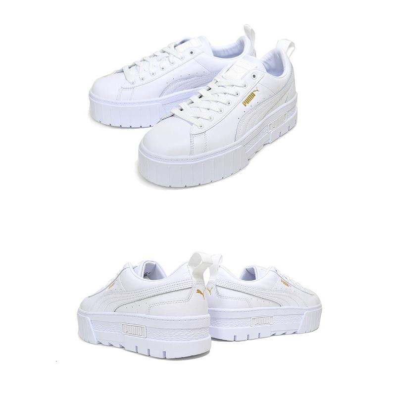 PUMA（プーマ） PUMA MAYZE CLASSIC WMNS PUMA WHITE 384209-01 メイズ