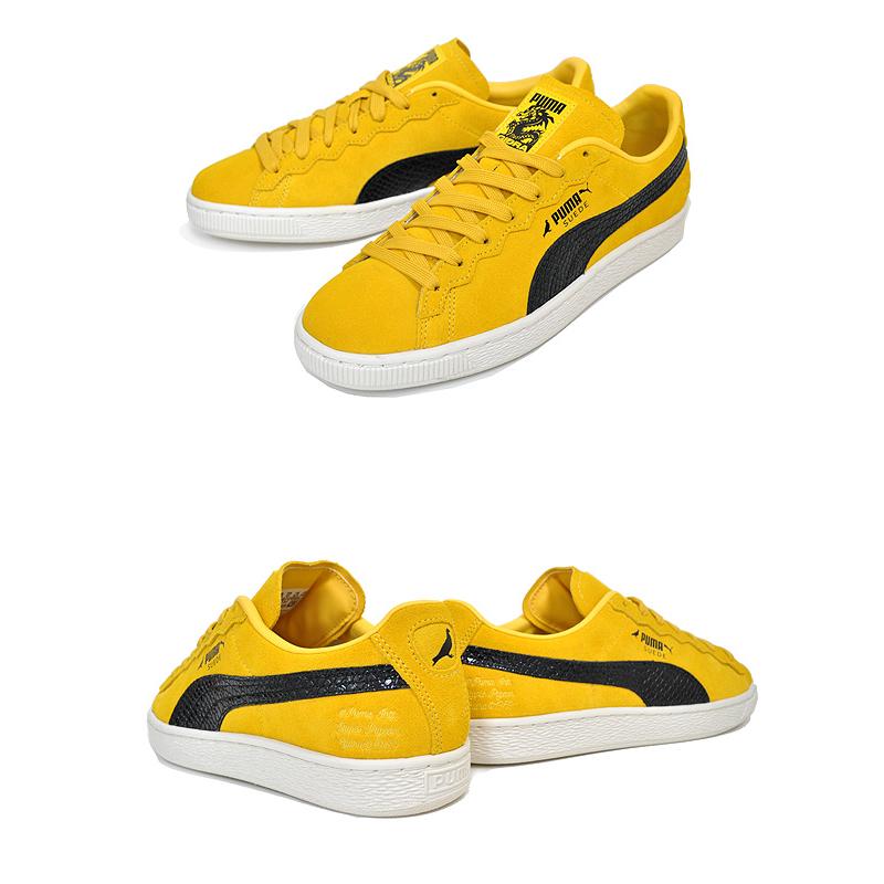 PUMA（プーマ） PUMA SUEDE STAPLE FRESH PEAR-SUN RAY YELLOW 391567