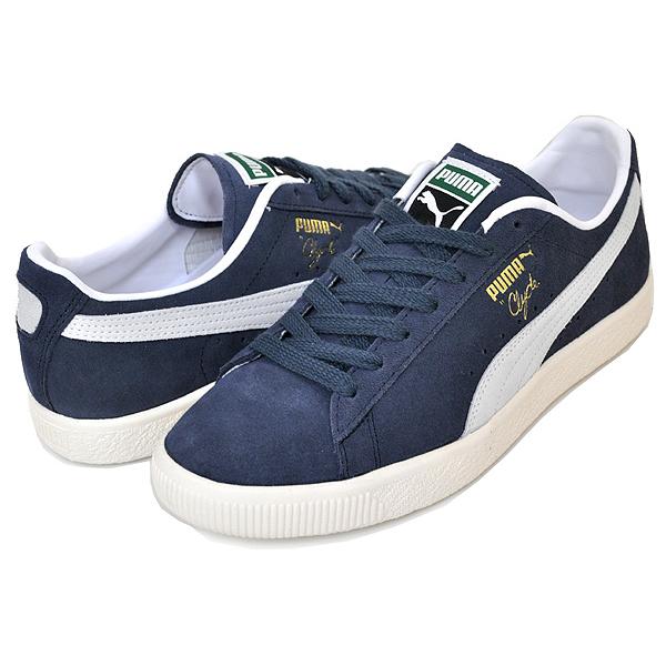 PUMA（プーマ） PUMA CLYDE OG PARISIAN NIGHT-PWHT-PRISTINE 391962