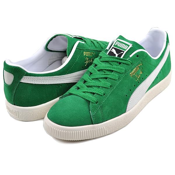 PUMA CLYDE OG VERDANT GREEN-PWHT-PRISTINE 391962-03 プーマ クライド OG グリーン ホワイト スニーカー｜limited-edition｜02