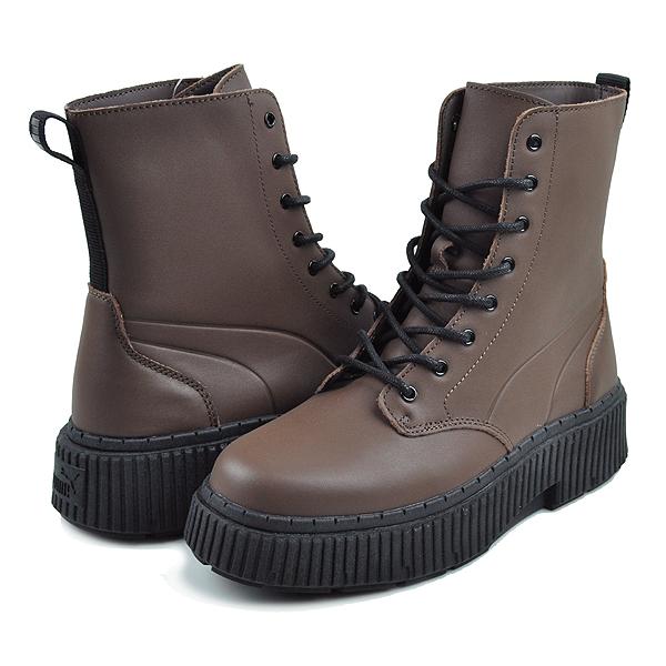 PUMA（プーマ） PUMA DINARA BOOT CHOCOLATE 394786-04 ウィメンズ 