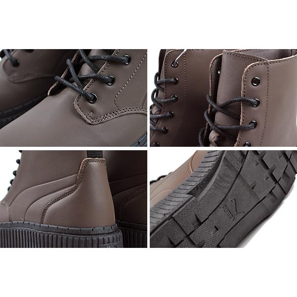 PUMA（プーマ） PUMA DINARA BOOT CHOCOLATE 394786-04 ウィメンズ