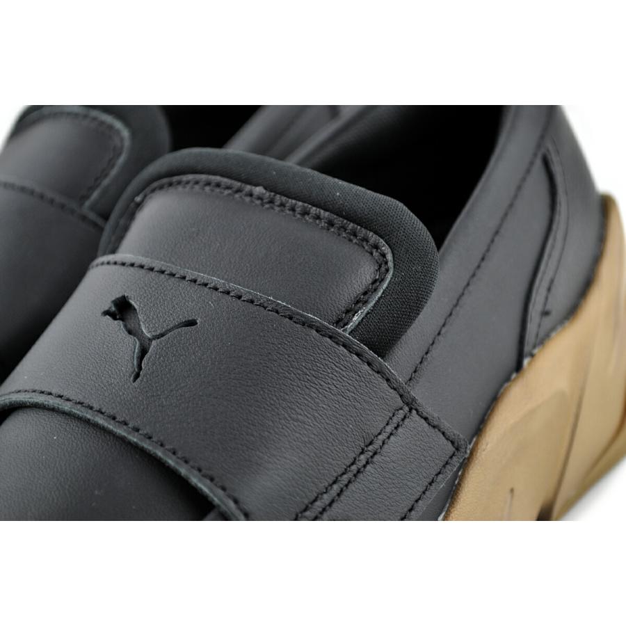 PUMA（プーマ） PUMA LOAFYR WNS PUMA BLACK-GUM 397730-03 ローファー