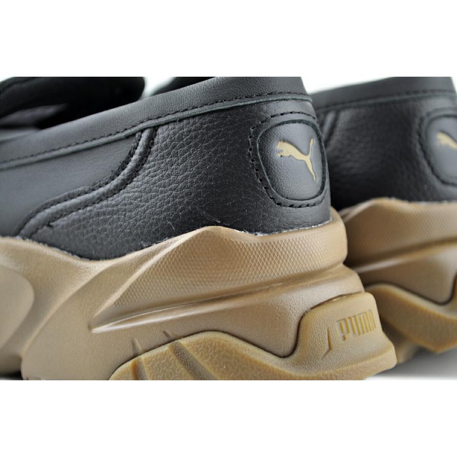 PUMA（プーマ） PUMA LOAFYR WNS PUMA BLACK-GUM 397730-03 ローファー
