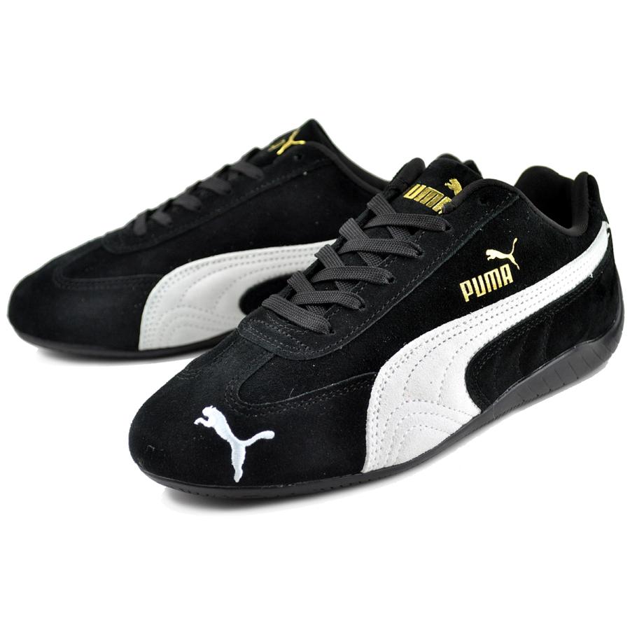 PUMA SPEEDCAT OG BLACK-PUMA WHITE 398846-01 プーマ スピード