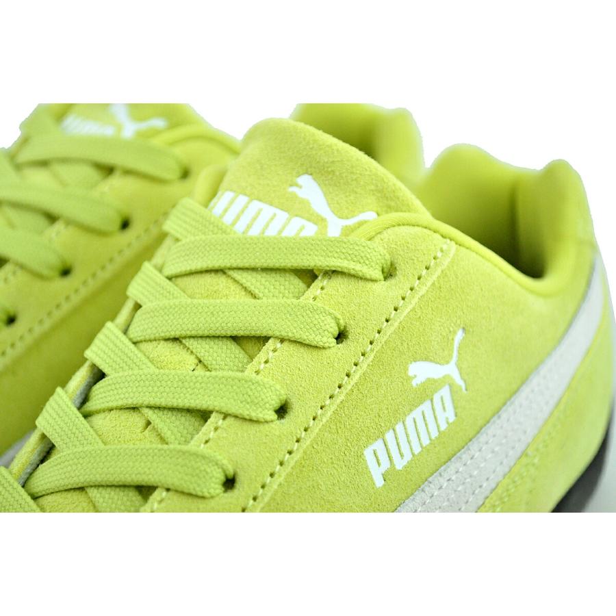 PUMA SPEEDCAT OG YELLOW ALERT-PUMA WHITE 398846-26 プーマ PUMA SPEEDCAT OG YELLOW ALERT-PUMA WHITE 398846-26 プーマ