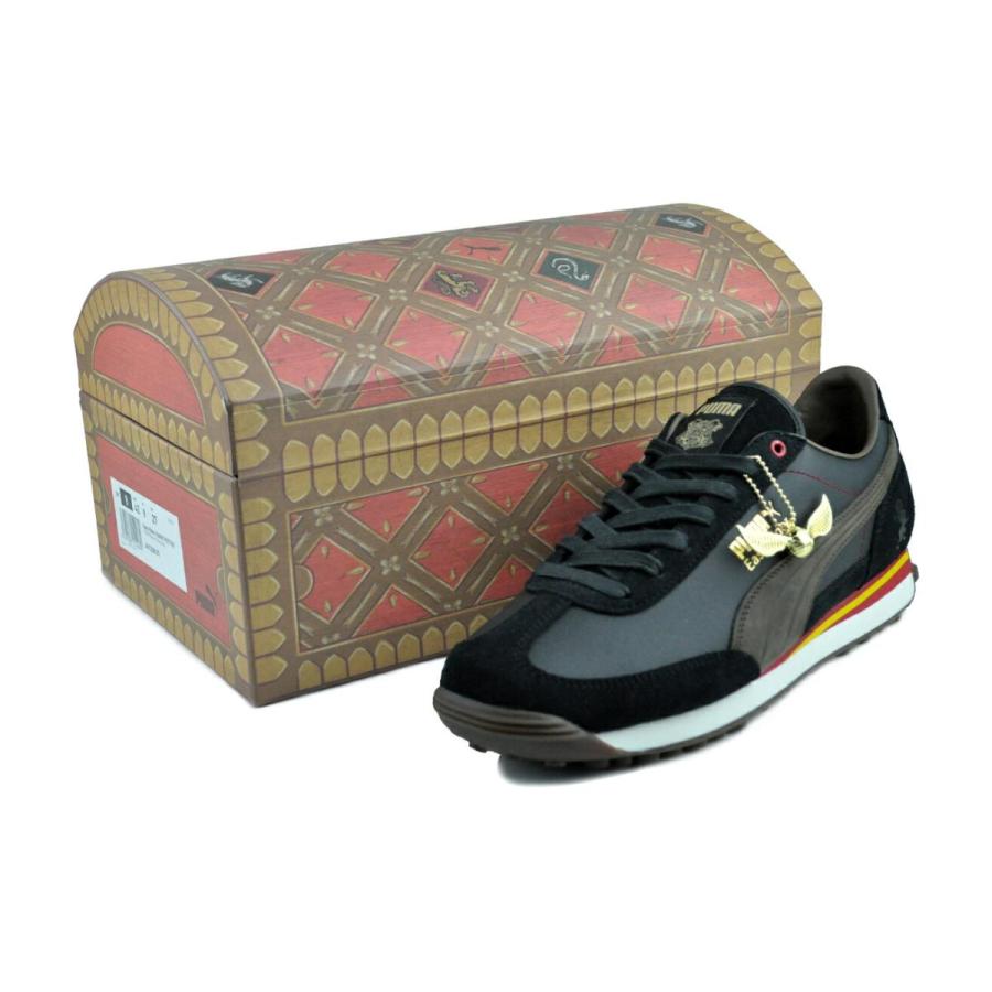 PUMA（プーマ） PUMA EASY RIDER HARRY POTTER PUMA BLACK-CHOCOLATE