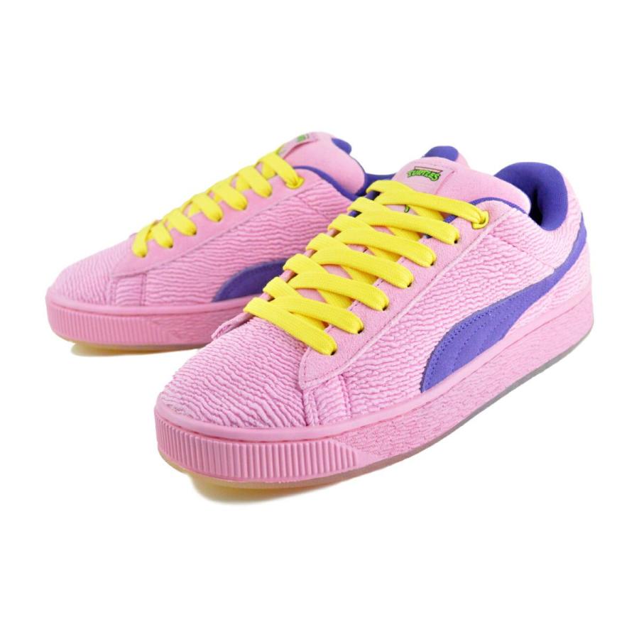 PUMA（プーマ） PUMA SUEDE XL 2 TEENAGE MUTANT NINJA TURTLES MAUVED
