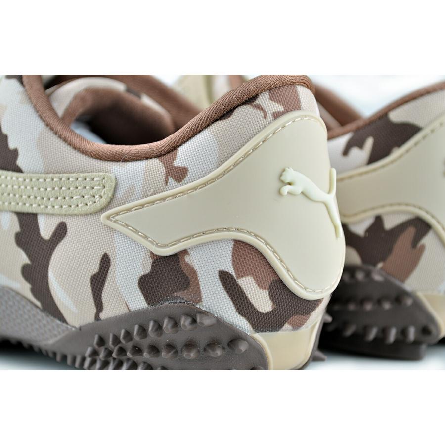 PUMA（プーマ） PUMA MOSTRO CAMO LIGHT SAND-ESPRESSO BROWN 401540 