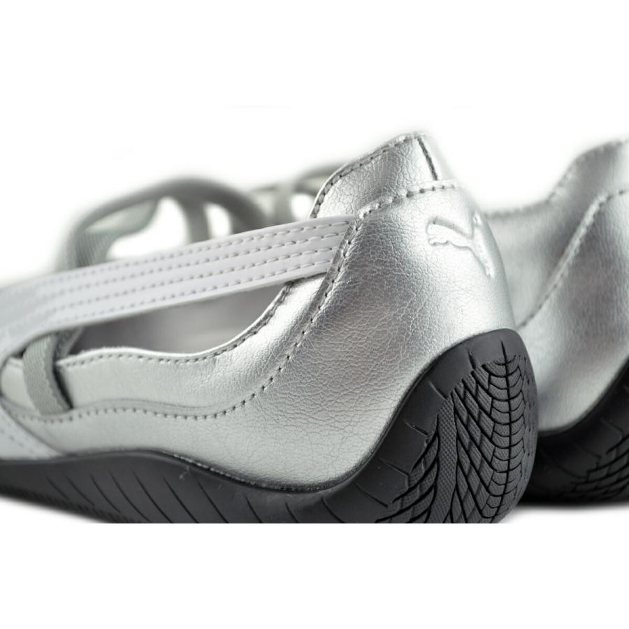 PUMA（プーマ） PUMA SPEEDCAT BALLET METALLIC WNS PUMA SILVER-PUMA