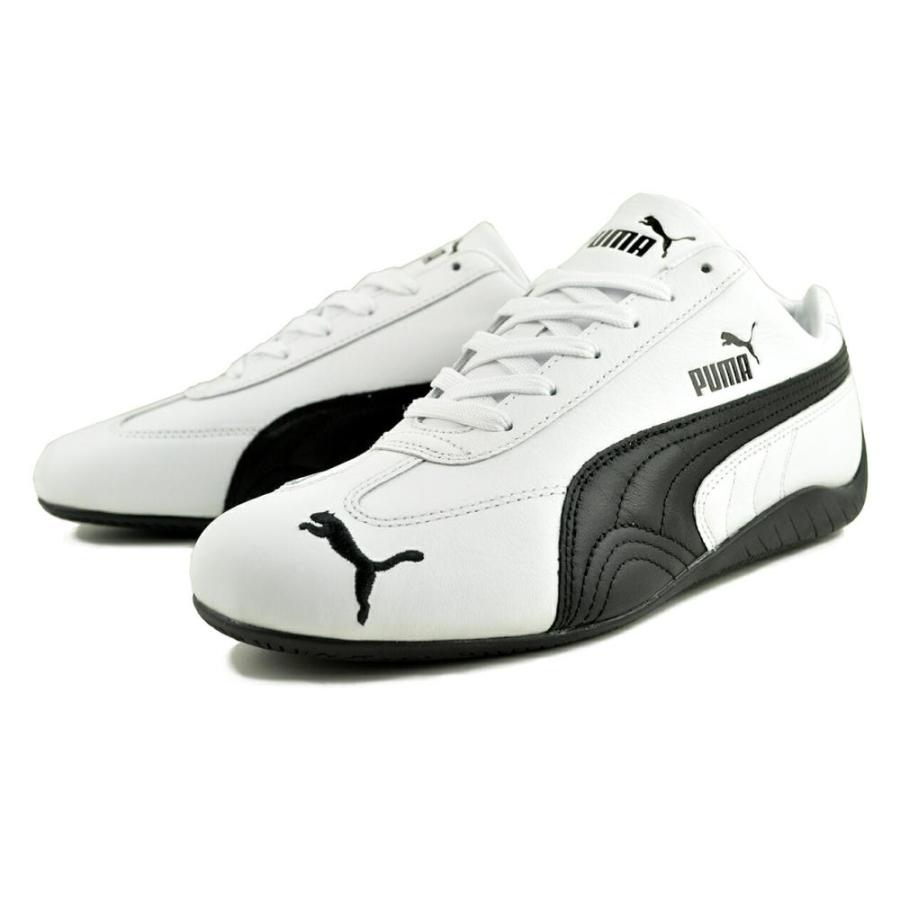 PUMA（プーマ） PUMA SPEEDCAT LEATHER PUMA WHITE-PUMA BLACK 401603