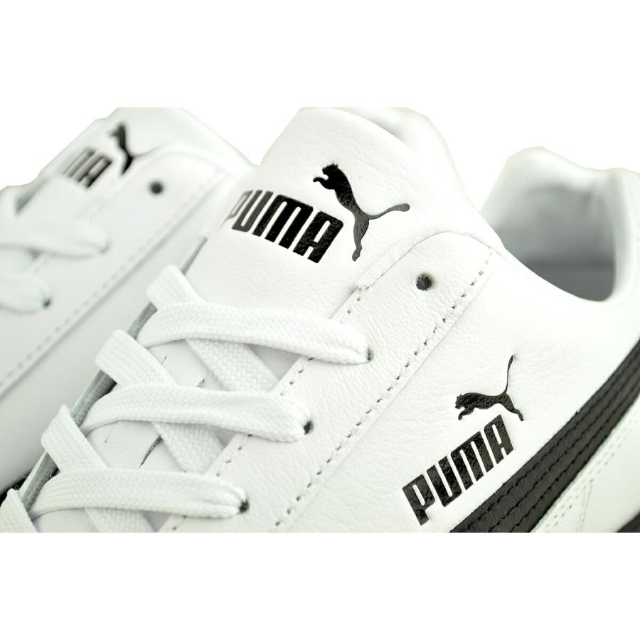 PUMA（プーマ） PUMA SPEEDCAT LEATHER PUMA WHITE-PUMA BLACK 401603