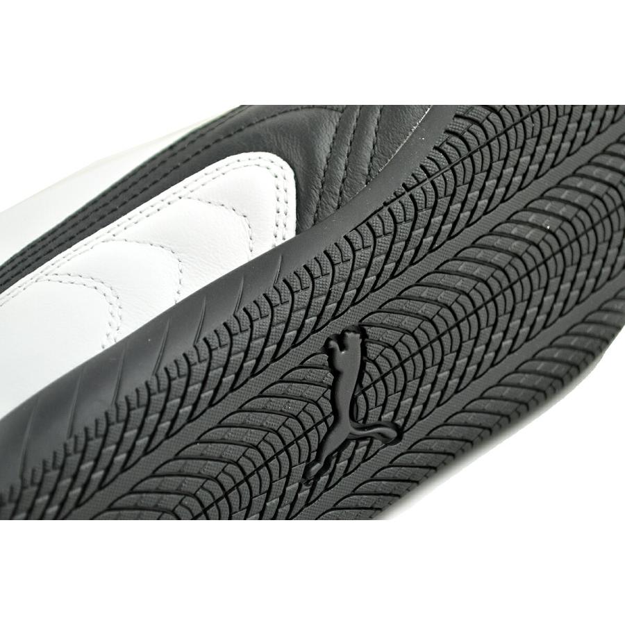 PUMA（プーマ） PUMA SPEEDCAT LEATHER PUMA WHITE-PUMA BLACK 401603