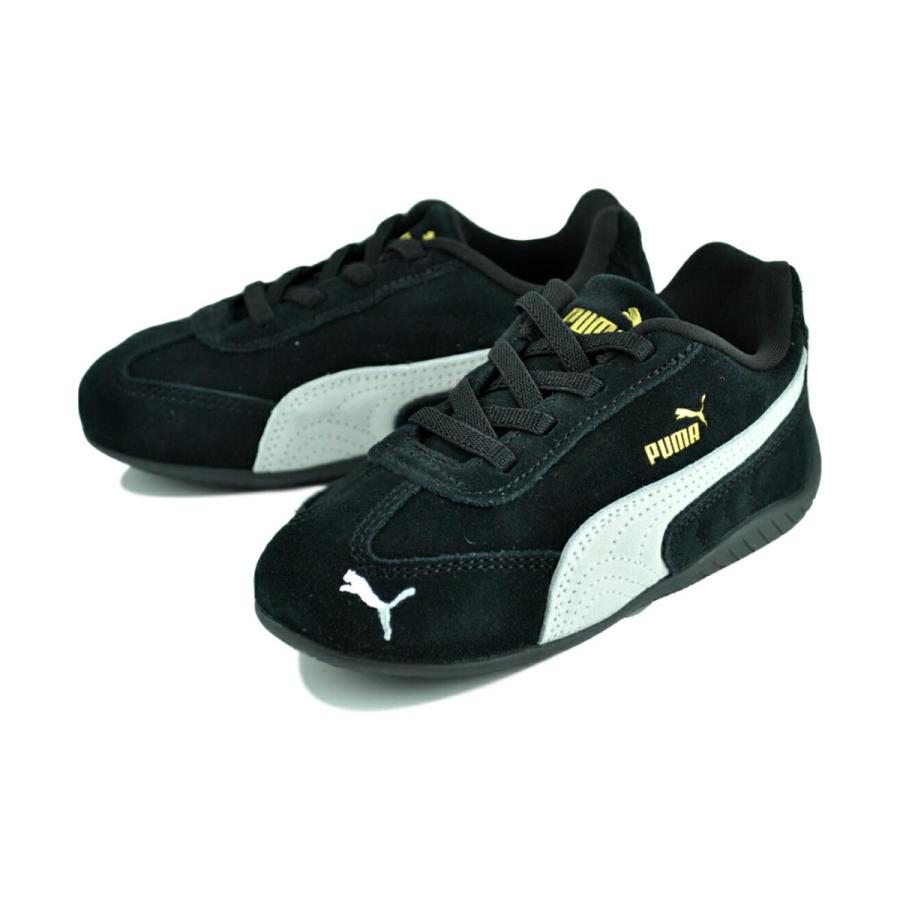PUMA（プーマ） PUMA SPEEDCAT AC INFANT PUMA BLACK-PUMA WHITE