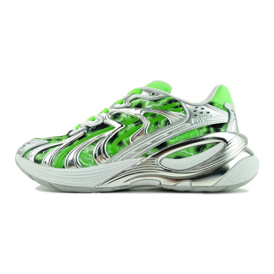 PUMA（プーマ） PUMA INVERSE RIPNDIP PUMA SILVER-FLURO GREEN PES