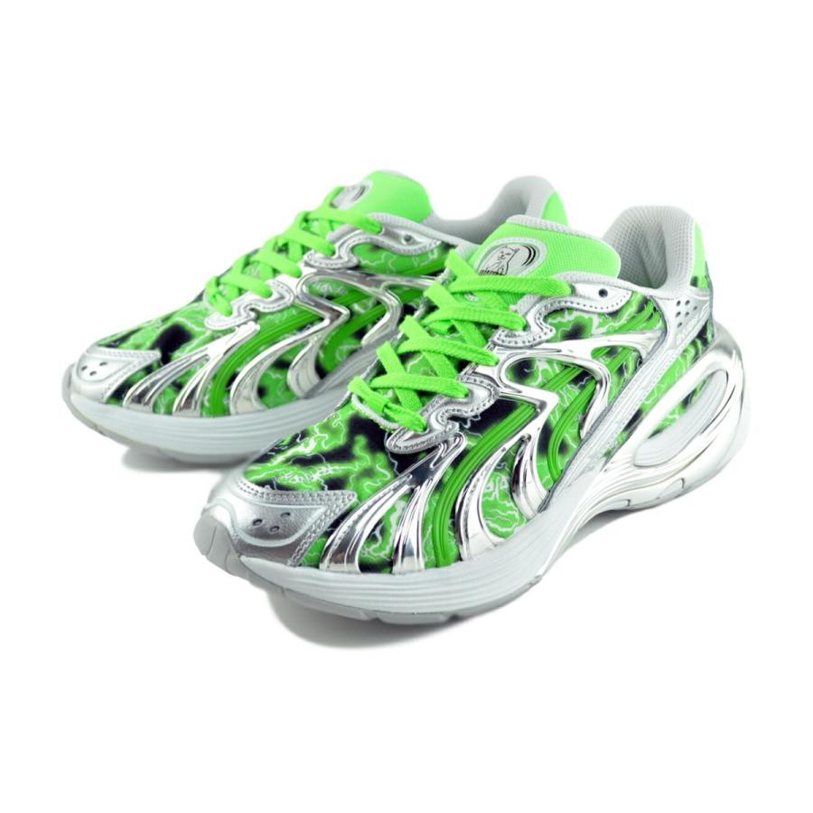 プーマ PUMA（プーマ） PUMA INVERSE RIPNDIP PUMA SILVER-FLURO GREEN PES