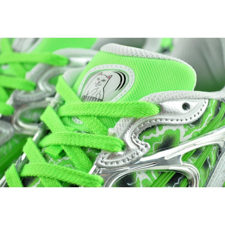 PUMA（プーマ） PUMA INVERSE RIPNDIP PUMA SILVER-FLURO GREEN PES