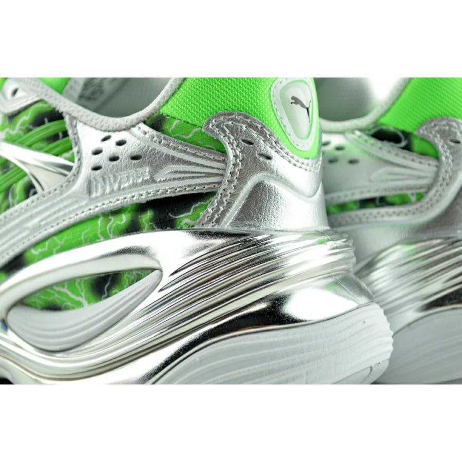 PUMA（プーマ） PUMA INVERSE RIPNDIP PUMA SILVER-FLURO GREEN PES 